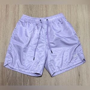YoungLA 123 Pastel Flow shorts in Purple Color with Net Lining size Medium